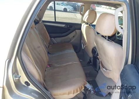 2005 Toyota 4Runner Sr5 V6 из США, поврежденный, VIN JTEZU14R650058398